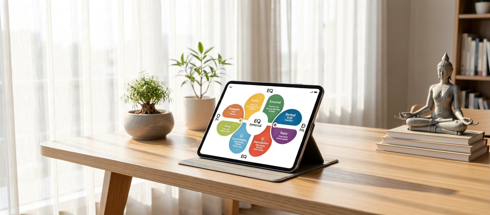 ฉากการเรียนรู้อย่างเงียบสงบ