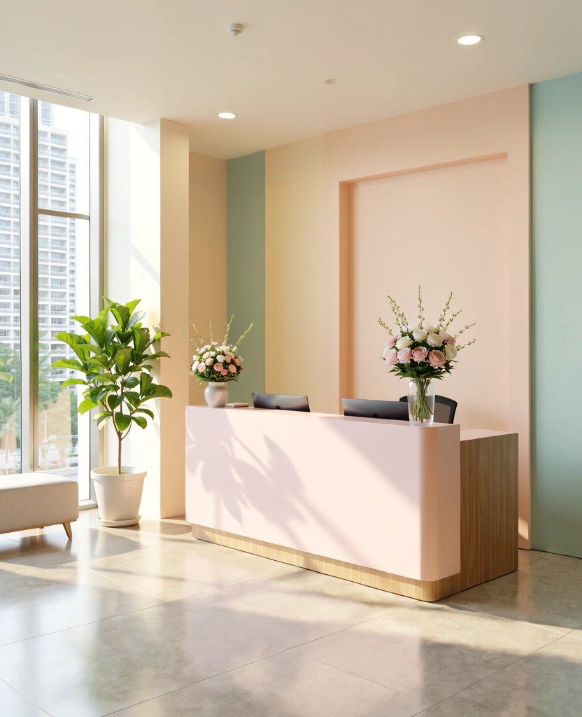 บรรยากาศสำนักงาน Zhang Nora